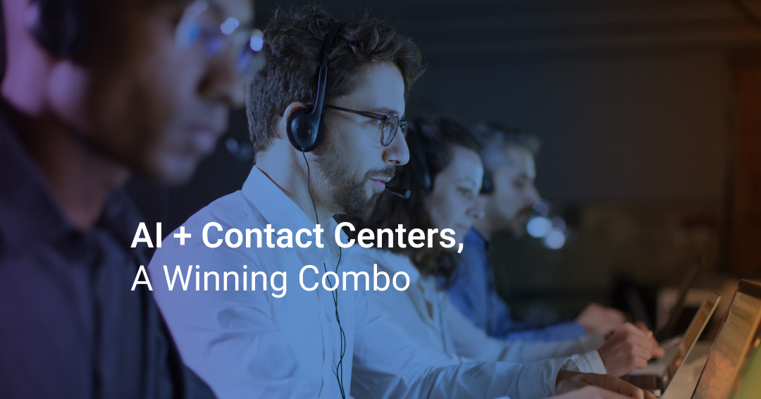 What is Conversational AI for Contact Centers?