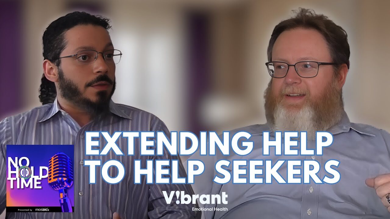 More People Getting Help Than Ever Before | Grant Riewe, Gordon Rubin (Vibrant Emotional Health)